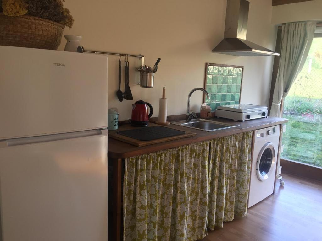 Sorginorratz Habitacion Con Encanto Luzuriaga Dış mekan fotoğraf