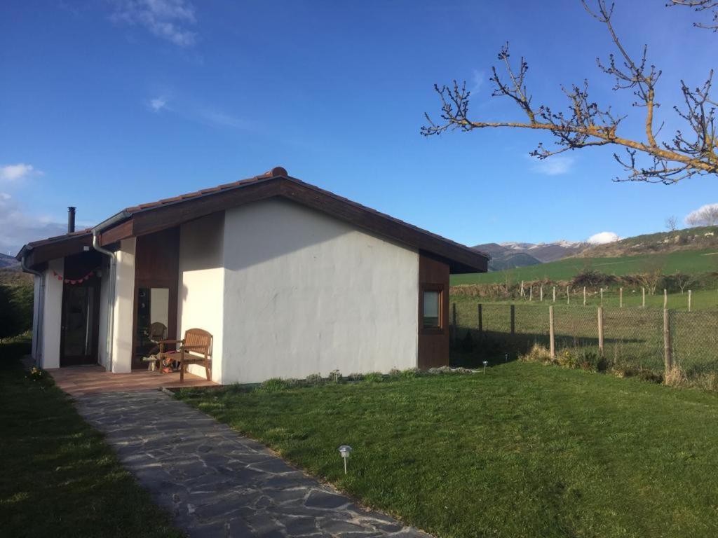 Sorginorratz Habitacion Con Encanto Luzuriaga Dış mekan fotoğraf